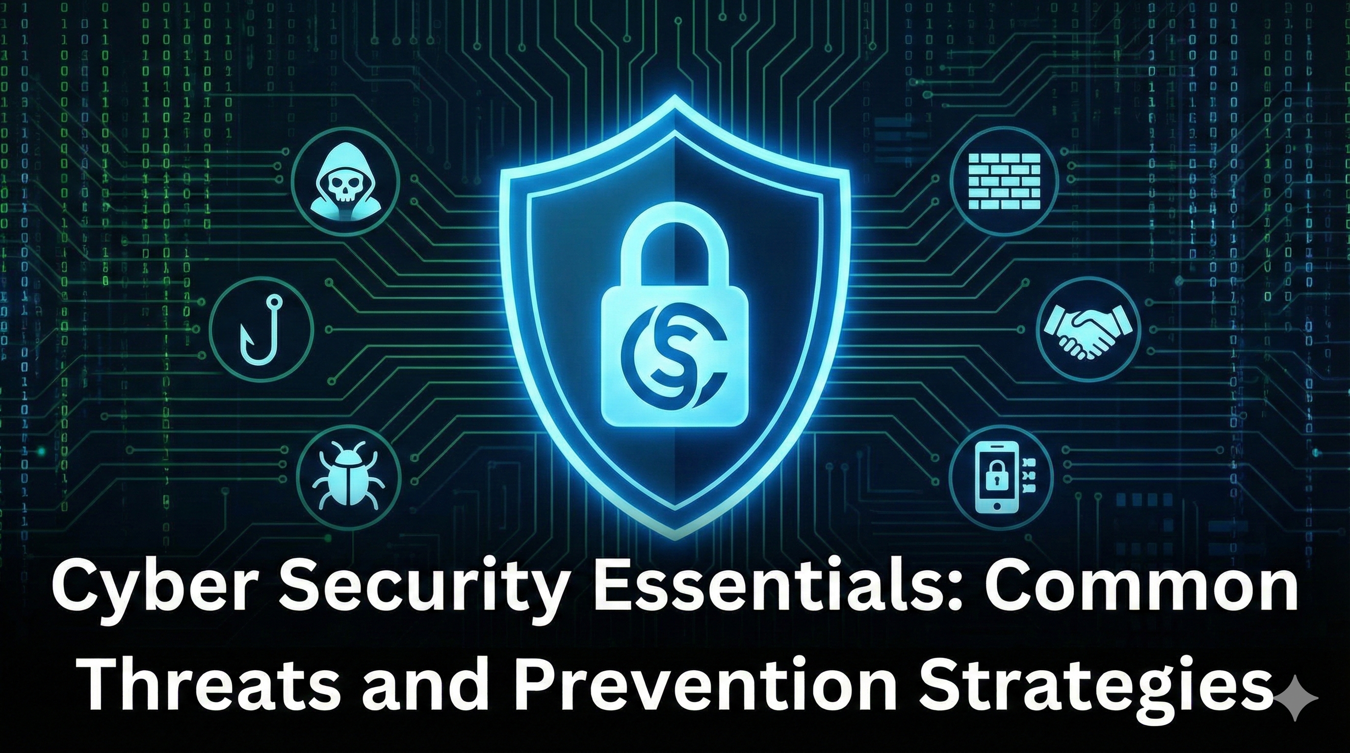 Cyber Security Essentials: Common Threats and Prevention Strategies