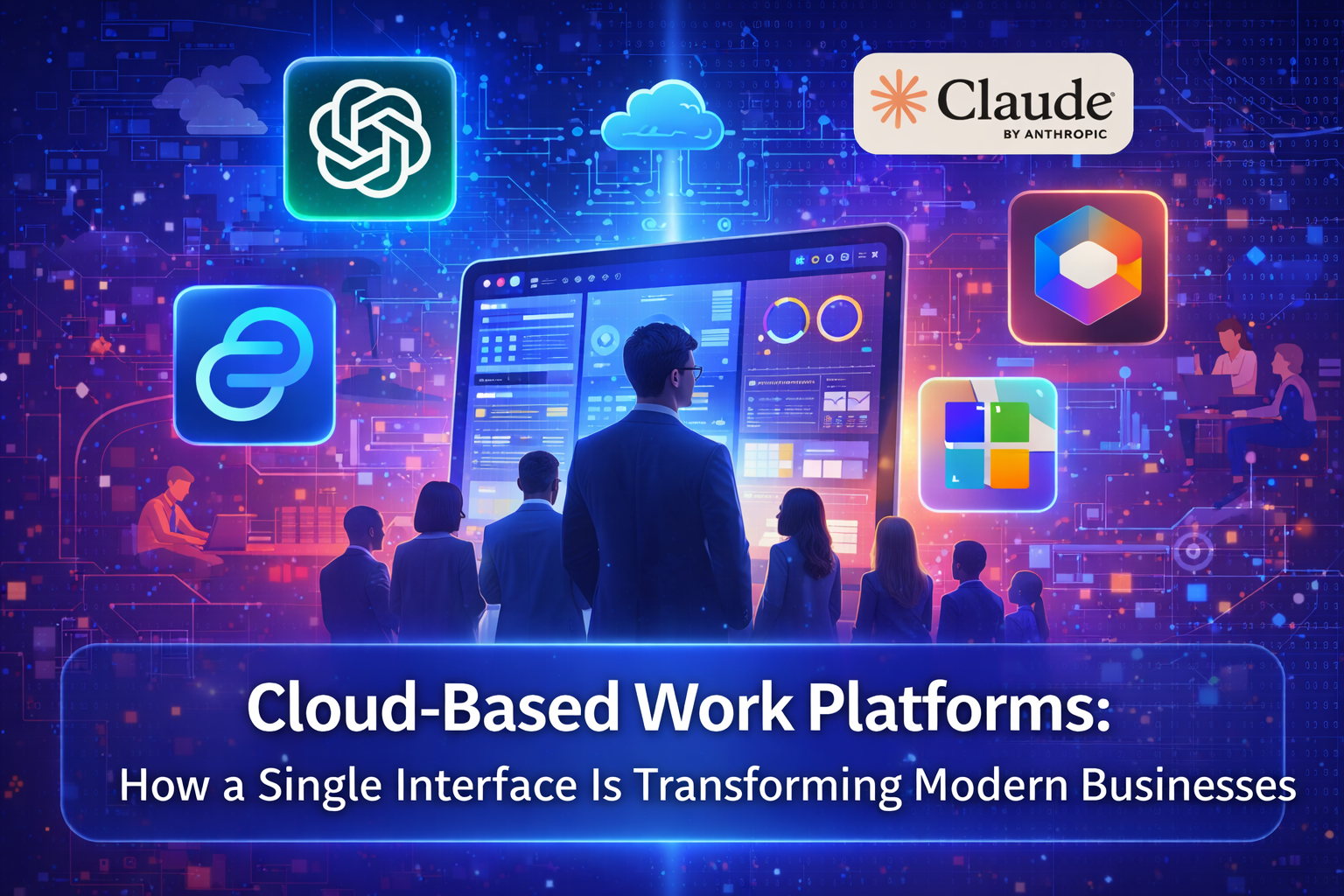 Cloud-Based Work Platforms and Agentic AI: How Single Interfaces Are Transforming Modern Businesses