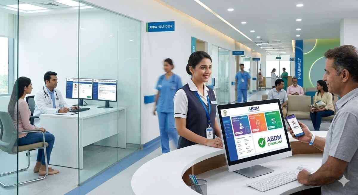 Understanding ABDM Integrated Software: The Complete, Ready-to-Use Healthcare Solution 