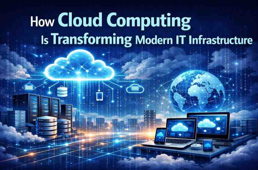How Cloud Computing Is Transforming Modern IT Infrastructure